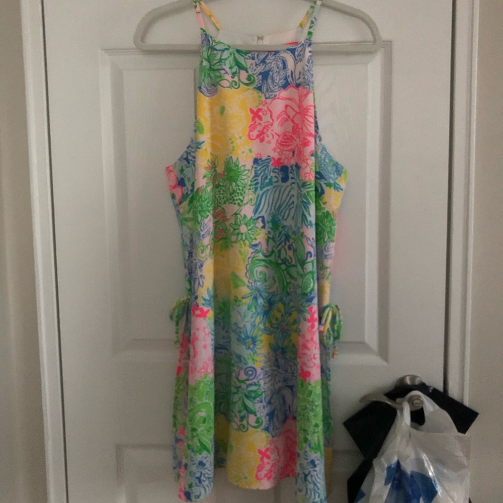 Lilly Pulitzer Pearl Romper NWT